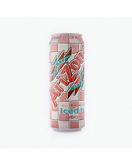 ARIZONA PEACH TEA CAN 22 OZ. - 24 CT.